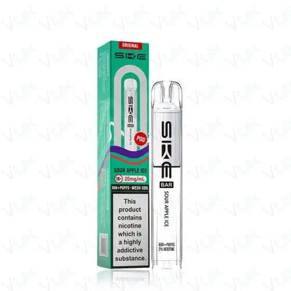 SKE Bar 600 Prefilled Pods