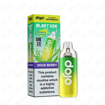 Vaporesso Dojo Blast 10K Prefilled Pod + Refill Container