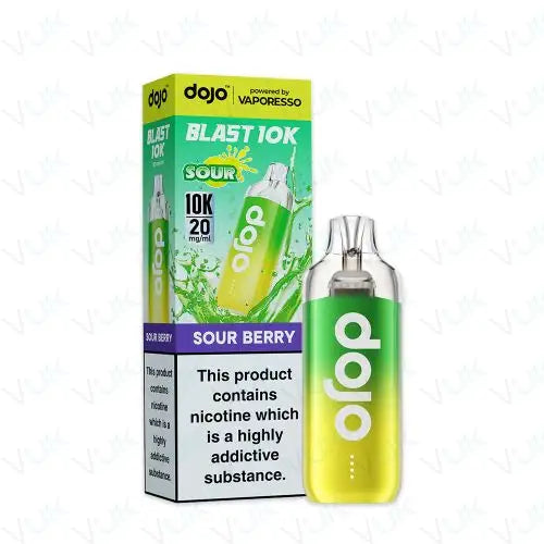 Vaporesso Dojo Blast 10K Prefilled Pod + Refill Container