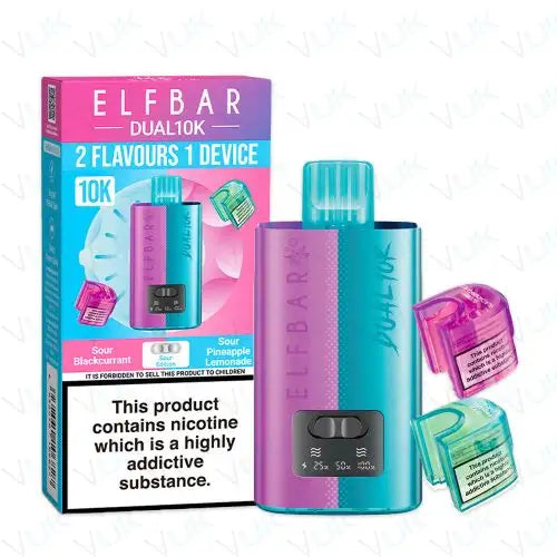 Elf Bar Dual 10K Prefilled Pod Kit