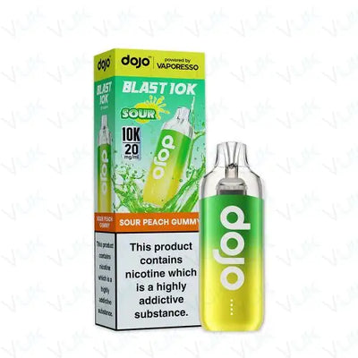 Vaporesso Dojo Blast 10K Prefilled Pod + Refill Container
