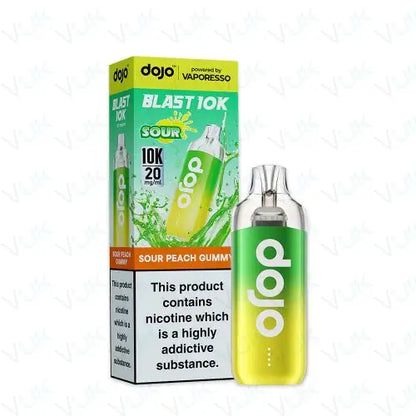 Vaporesso Dojo Blast 10K Prefilled Pod + Refill Container