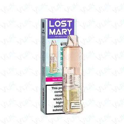 Lost Mary Nera15K Pureview Prefilled Pod + Refill Container