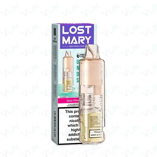 Lost Mary Nera15K Pureview Prefilled Pod + Refill Container