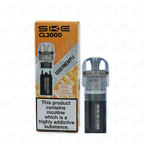 SKE Crystal CL2000 Prefilled Pod + Refill Container