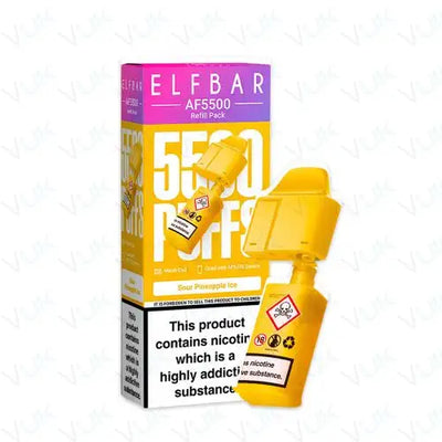 Elf Bar AF5500 Prefilled Pod + Refill Container