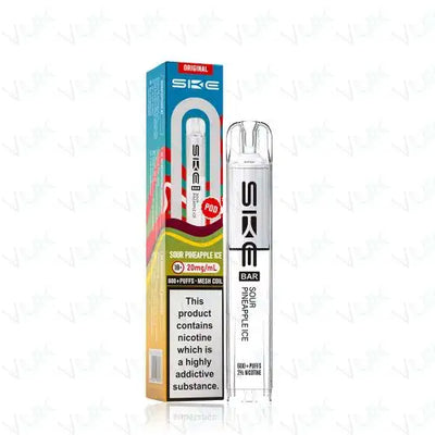 SKE Bar 600 Prefilled Pods