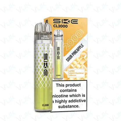 SKE Crystal CL2000 Prefilled Pod Kit