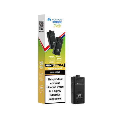 Hayati Mini Ultra 1500 Prefilled Refill Pods