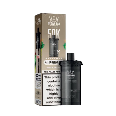 Al Fakher Hypermax Prime 50K Prefilled Pods
