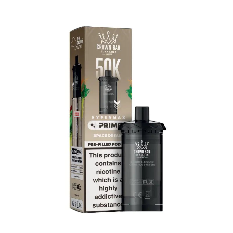 Al Fakher Hypermax Prime 50K Prefilled Pods