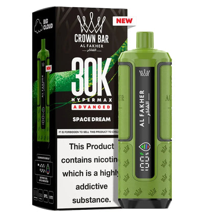 Al Fakher Crown Bar 30K Hypermax Vape Kit