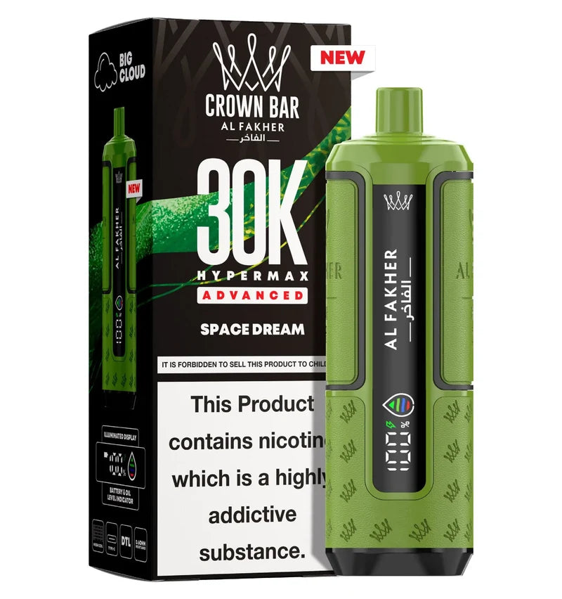 Al Fakher Crown Bar 30K Hypermax Vape Kit