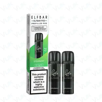 Elf Bar 600 Prefilled Pods