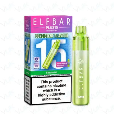 Elf Bar Plus 15 Prefilled Pod Kit