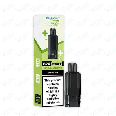 Hayati Pro Max Plus 6000+ Replacement Prefilled Pods