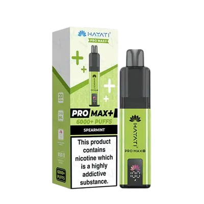 Hayati Pro Max Plus 6000+ Vape Kit