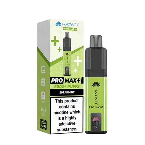 Hayati Pro Max Plus 6000+ Vape Kit