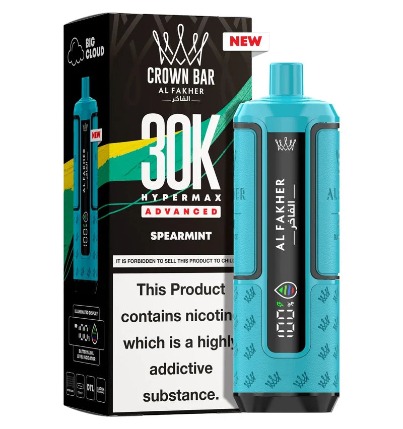 Al Fakher Crown Bar 30K Hypermax Vape Kit