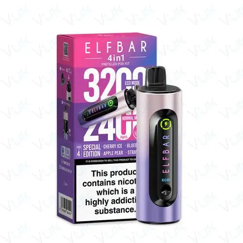 Elf Bar 4-in-1 Prefilled Pod Kit