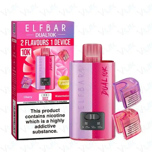 Elf Bar Dual 10K Prefilled Pod Kit