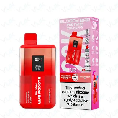 Bloody Bar Pod Twist 20K Prefilled Pod Kit