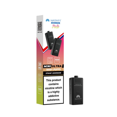Hayati Mini Ultra 1500 Prefilled Refill Pods
