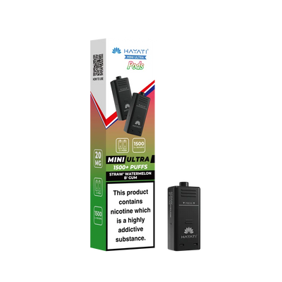 Hayati Mini Ultra 1500 Prefilled Refill Pods
