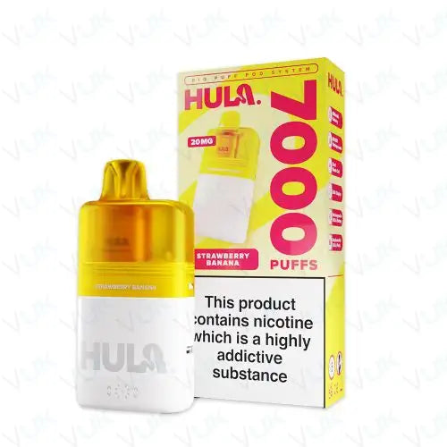 Hula 7000 Big Puff Prefilled Pod Kit