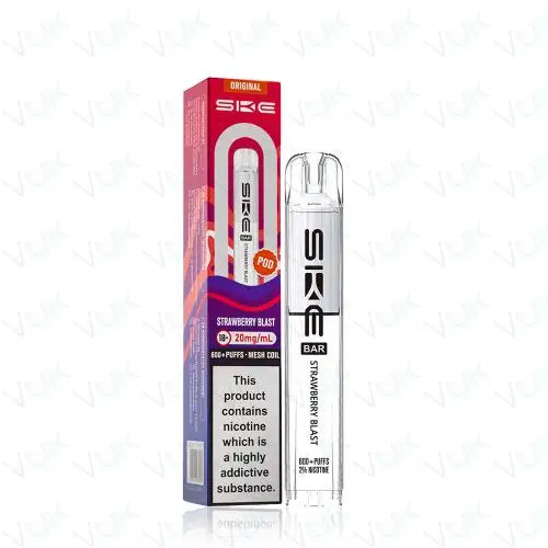 SKE Bar 600 Prefilled Pods