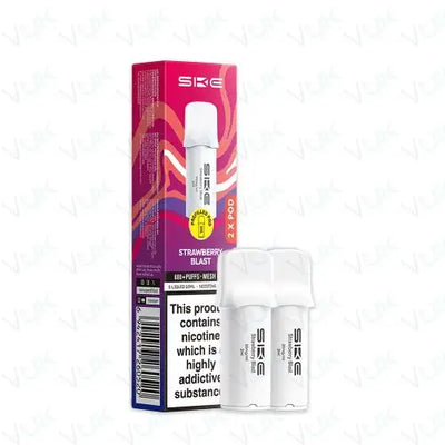 SKE Crystal Bar 600 Pro Prefilled Pods