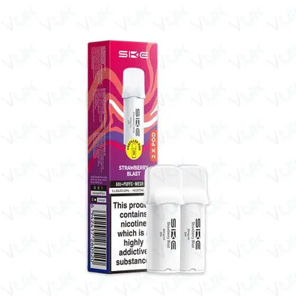 SKE Crystal Bar 600 Pro Prefilled Pods