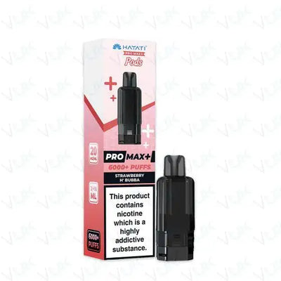 Hayati Pro Max Plus 6000+ Replacement Prefilled Pods