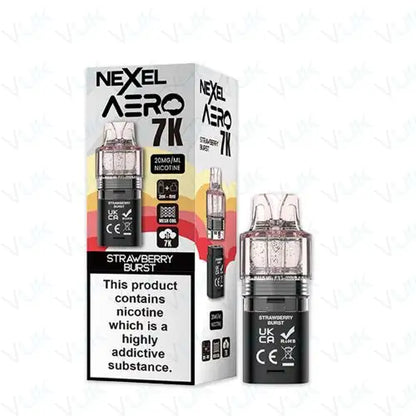 Nexel Aero 7K Prefilled Pod + Refill Container