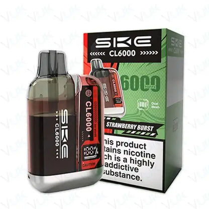 SKE Crystal CL6000 Prefilled Pod Kit Bundle