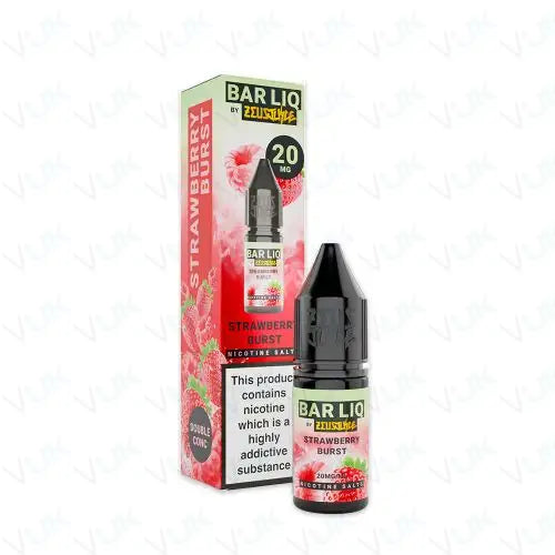 Zeus Juice Bar Liq Strawberry Burst Nic Salt