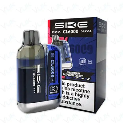 SKE Crystal CL6000 Prefilled Pod Kit Bundle