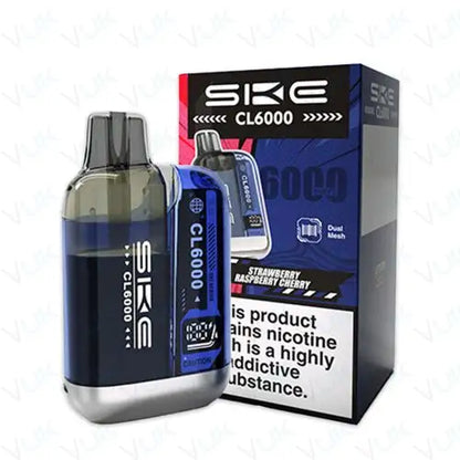 SKE Crystal CL6000 Prefilled Pod Kit Bundle