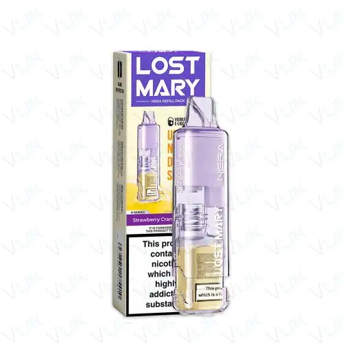 Lost Mary Nera15K Pureview Prefilled Pod + Refill Container
