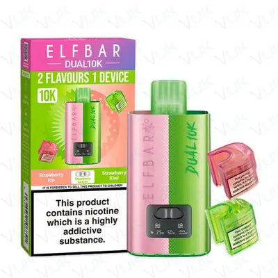 Elf Bar Dual 10K Prefilled Pod Kit