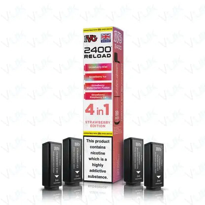 IVG Reload 4-in-1 Multi Flavour Edition Prefilled Pods