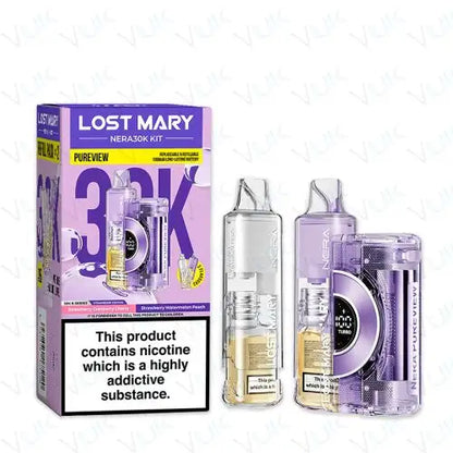 Lost Mary Nera30K Pureview Prefilled Pod Kit