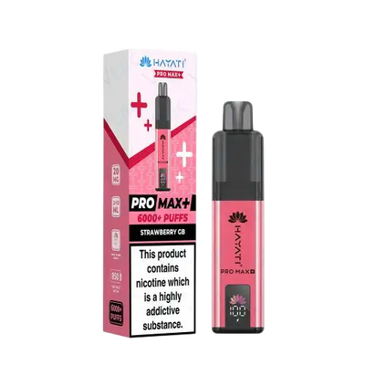 Hayati Pro Max Plus 6000+ Vape Kit
