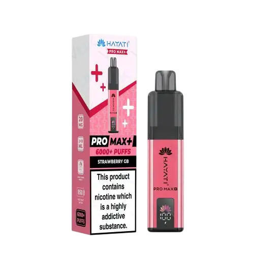 Hayati Pro Max Plus 6000+ Vape Kit