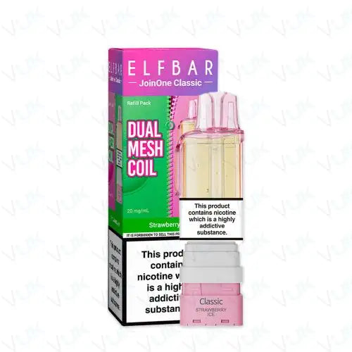 Elf Bar JoinOne Classic Prefilled Pod + Refill Container