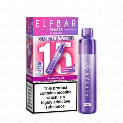 Elf Bar Plus 15 Prefilled Pod Kit