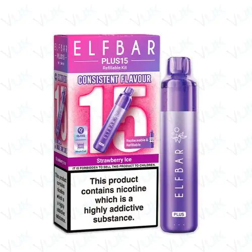 Elf Bar Plus 15 Prefilled Pod Kit