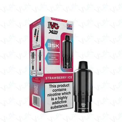 IVG XL 35K Prefilled Pod + Refill Container