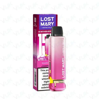 Lost Mary Nera Fullview Prefilled Pod + Refill Container