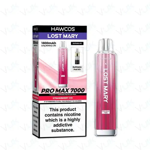 Hawcos x Lost Mary Pro Max 7000 Prefilled Pod Kit Bundle